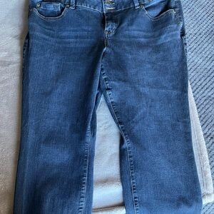 Torrid Blue Straight Leg Women's Jeans
